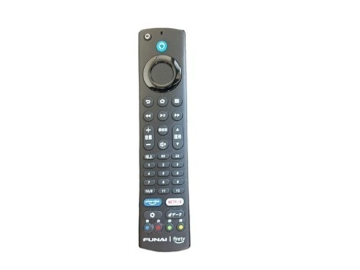 2022年製 FUNAI FireTV Alexa対応 液晶カラーテレビ FL-32HF140 32インチ テレビスタンドタキャン付き