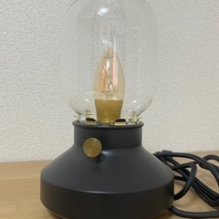 IKEA テールナビー　テーブルランプ　LED電球付属品　