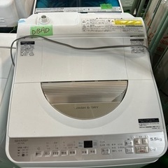 早い者勝ち大セール‼️‼️＋ご来店時、ガン×2お値引き‼️SHARP(シャープ) 2018年製 5.5kg 洗濯機?