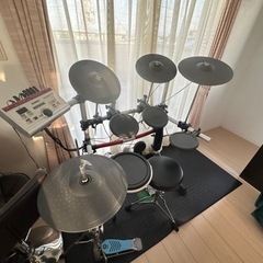 YAMAHA電子ドラムの画像