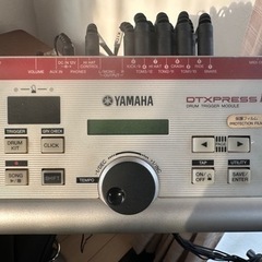 YAMAHA電子ドラムの画像