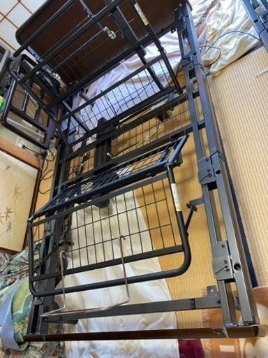 値引き　介護用　電動フランスベッド　シングル