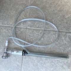 水槽　お掃除　水槽掃除ポンプ　スポイト