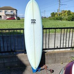 サーフボード6.8フィート　BILLABONG