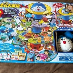 ドラえもん立体地球大冒険ゲーム