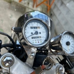 GB250クラブマン5型　実働　書付き　自賠責R7年6月までの画像