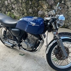 GB250クラブマン5型　実働　書付き　自賠責R7年6月までの画像