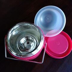 お盆に処分しようかと思っています!レトロなTIGERのアイスペールの画像