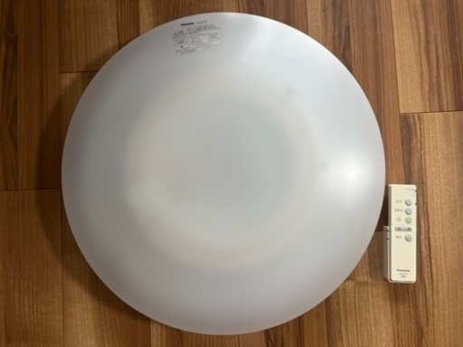照明器具　蛍光灯シーリングライト　Panasonic