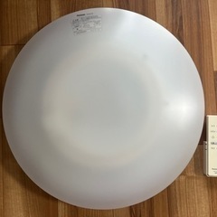 照明器具　蛍光灯シーリングライト　Panasonic