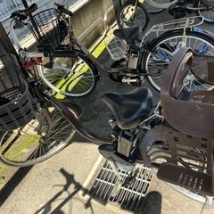 2台セット　
自転車 電動アシスト自転車　新品未使用1台　中古1...
