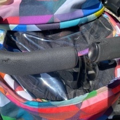 コサット　双子用ベビーカーの画像