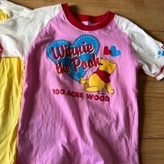ディズニー　プーさん　半袖　2枚セットの画像