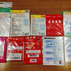 フォト用紙セット　13商品の画像