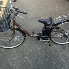 2台セット　
自転車 電動アシスト自転車　新品未使用1台　中古1台　セット価格の画像