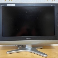 SHARPテレビ26型