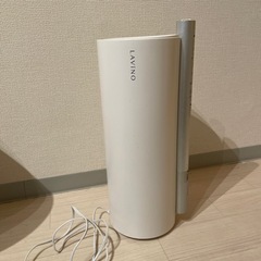 ラビーノ　ハイブリッド加湿器　LAVINO 白