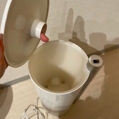 ラビーノ　ハイブリッド加湿器　LAVINO 白の画像
