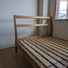 無印　ベッド