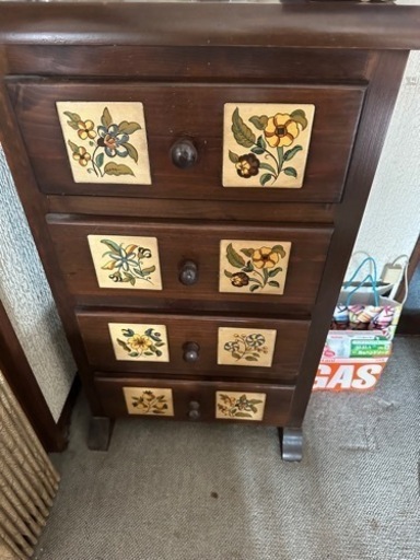 アンティーク　棚　家具 収納家具 キャビネット