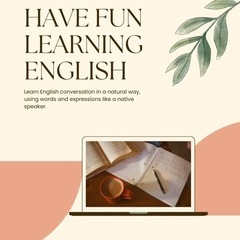 英会話プライベートレッスン♪体験レッスンあります