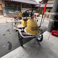 田植機 農機具 正常作動の画像