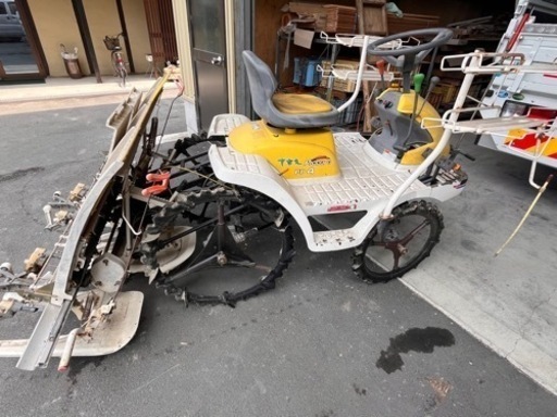 田植機 農機具 正常作動