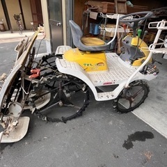 田植機 農機具 正常作動の画像