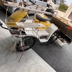 田植機 農機具 正常作動の画像