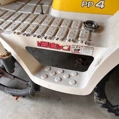 田植機 農機具 正常作動の画像