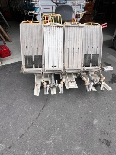 田植機 農機具 正常作動