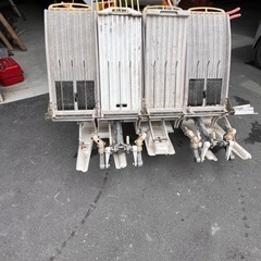 田植機 農機具 正常作動