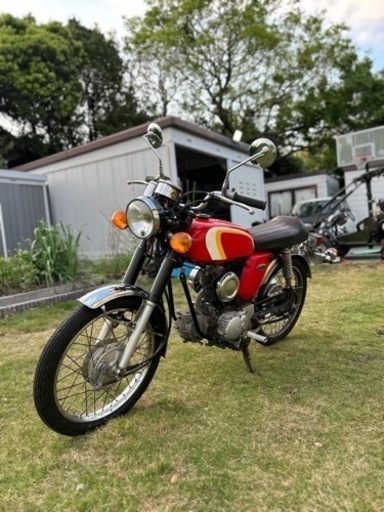 バイク ヤマハ　yb-1 four