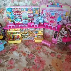 決定しました【無料】ジャンク品　リカちゃん　セルフレジでピッ！　...