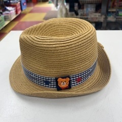 麦わら帽子　ミキハウス