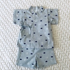 ベビー用甚平　サイズ70センチ