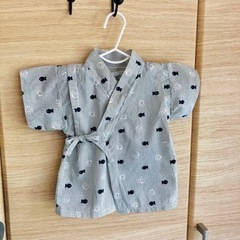 ベビー用甚平　サイズ70センチの画像