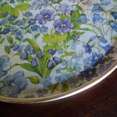 決まりました　花柄のお盆　生活雑貨 食器の画像