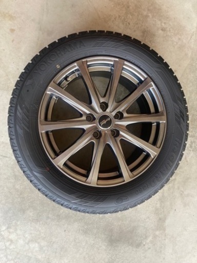 タイヤ、ホイール 215/60R17 iG60