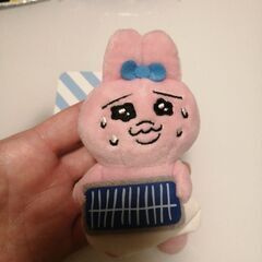非売品　おぱんちゅうさぎ　キーホルダー