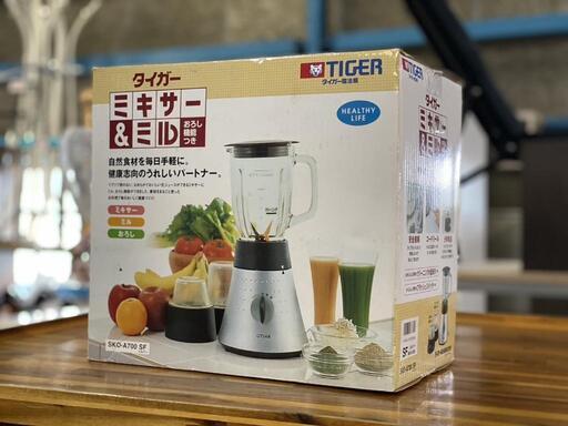☆未開封品!!☆ タイガー ミキサー\u0026ミル SKO-A700SF 家電 キッチン家電 調理器具