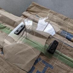 ハンターカブ 風防 シールド
