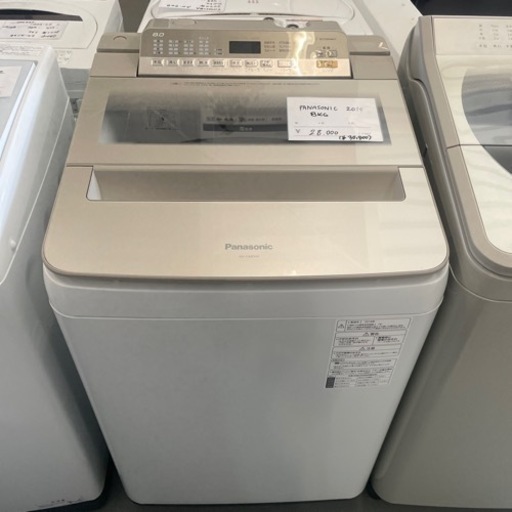 洗濯機 Panasonic NA-FA80H6