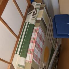 マットレス、敷布団、布団　三点セット
