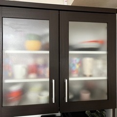 家具 ニトリ食器棚の画像