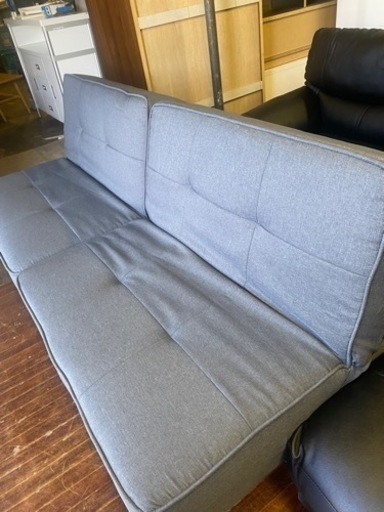 福岡市内配送無料 家具 ソファーベッド　ソファ 3人掛けソファ
