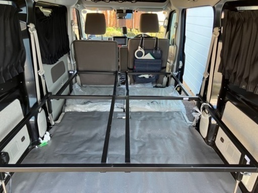 エブリィバン　DA17V 専用　車中泊ベッドキット