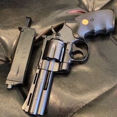 【訳アリ】発射確認済・東京マルイ　エアーリボルバー　コルトパイソ...