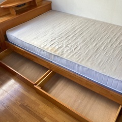 ベットセミダブルの画像