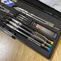 製図セット 製図道具 DRAPAS ドラパスの画像